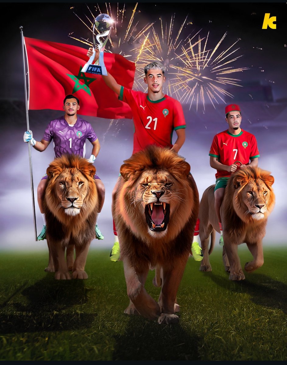 المغرب تكتب التاريخ من جديد في كأس العالم!
روح، حماس، وعزيمة ترفع الراس 👏
من الكويت لكل أبطال المغرب نقولكم: مبروووك الفوز الكبير! 🏆
فخر العرب وين ما يكونون ❤️

#ديما_مغرب #ديما_عصير_تايم <a href="/EnMaroc/">Équipe du Maroc</a>  🔥🔥😍😍🌹🌹