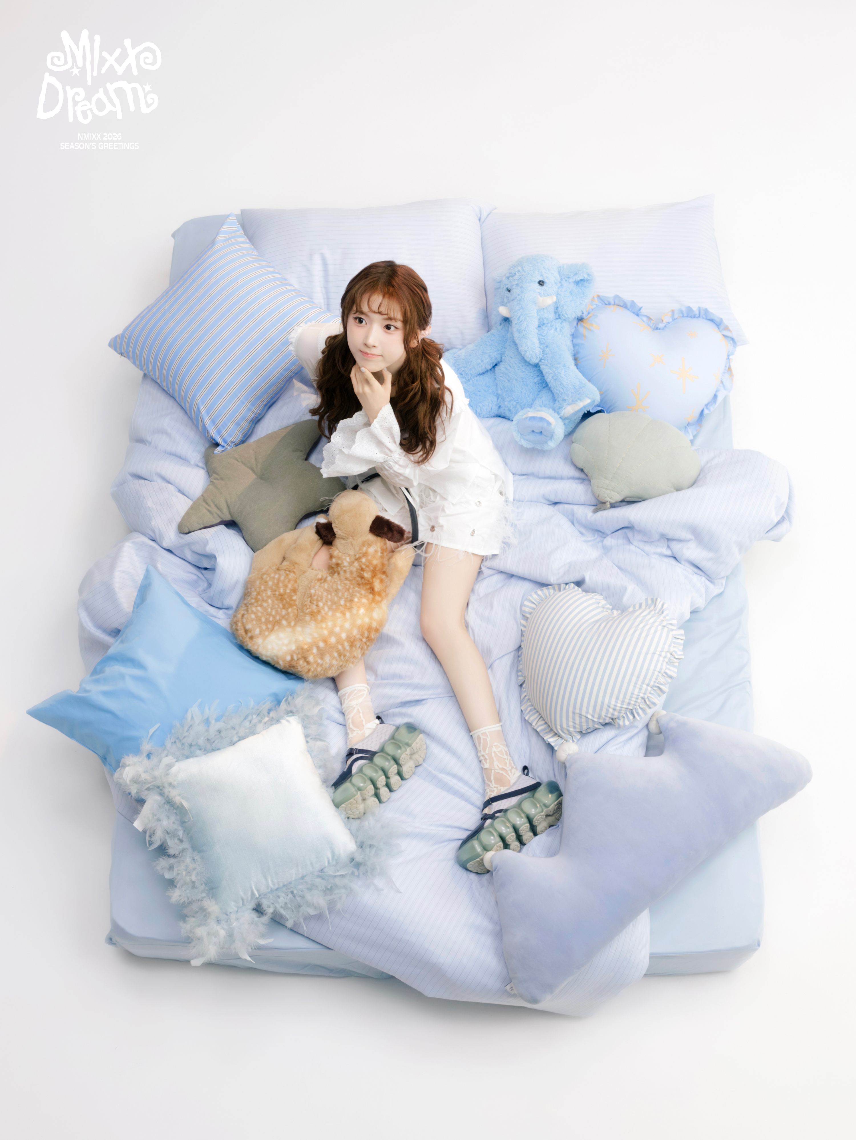 nmixx ジウ　セット nmixx ジウ セット nmixx ジウ セット Nmixx Jiwoo Outfits | TikTok