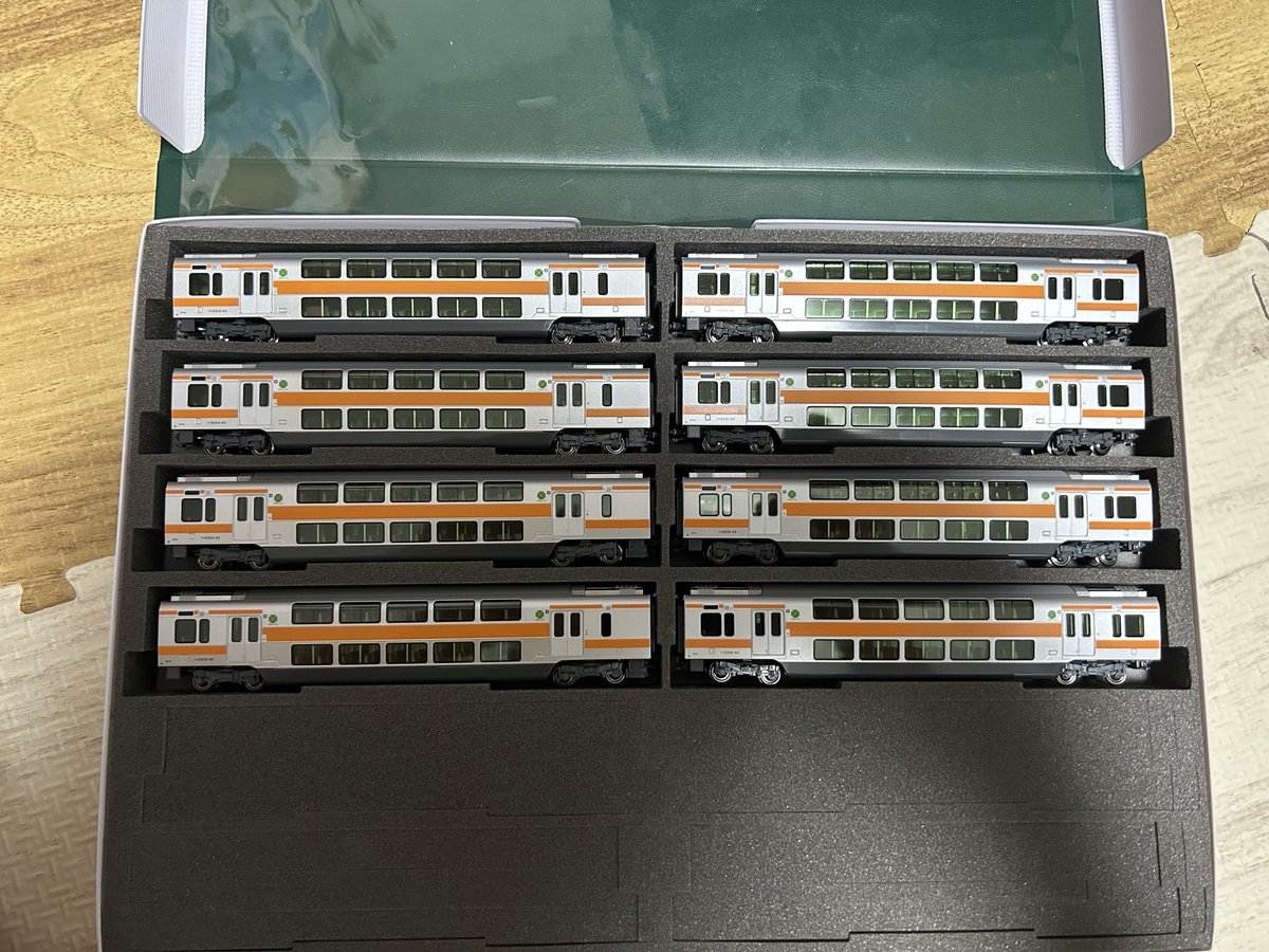 さて！イベント事が終わったのでやっとグリーン車甲種等の製作ができる！！
(加工しなきゃいけないものがありすぎて時間足らない（ ;  ; ）)