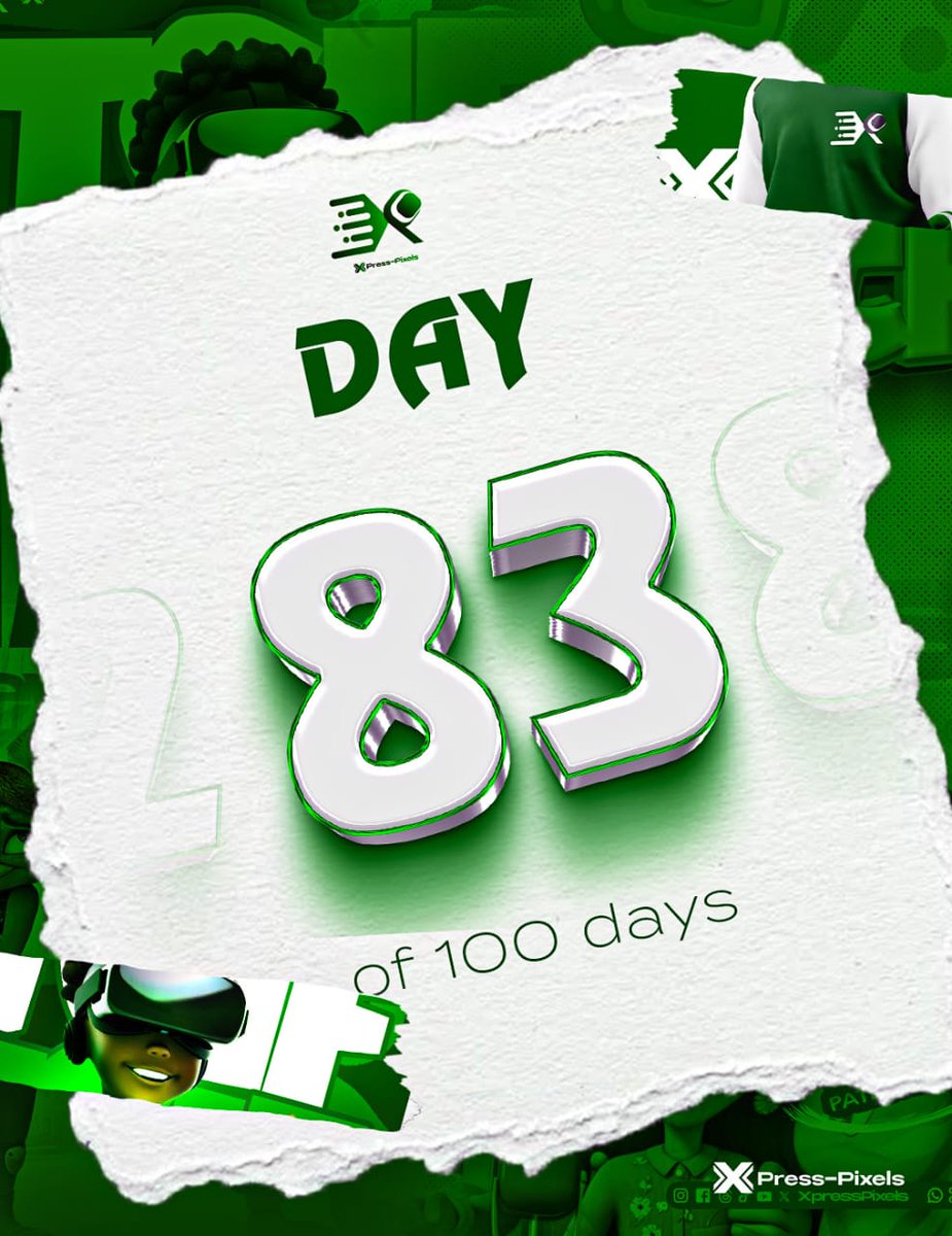 XpressPixels's tweet image. 🌿 Day 83 — Nature in Every Drop! 🌿

And guess what? The full tutorial is LIVE on our YouTube channel – Xpress-Pixels🎨🎥

#photoshoptutorial #Aloevera #ProductLabel #PhotoshopDesign #XpressPixels #GraphicDesign #100DaysDesignChallenge #PackagingDesign