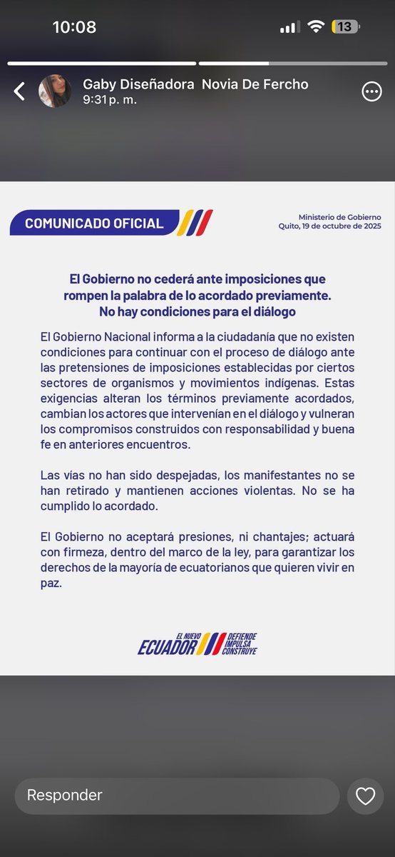 Se cago la puerca en el costal, ya no hay negociación