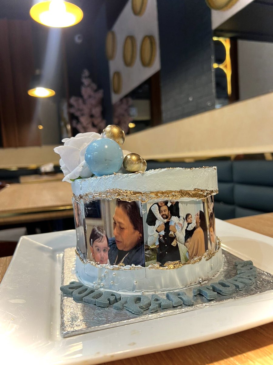 ADfarooqBhh's tweet image. Celebrating our dearest mir zulfikar’s first today, From The Bottom of my heart wishing him Happiest Birthday🤍🤍
With gratitude in my heartand prayers for a future just as bright as his smile 💙✨