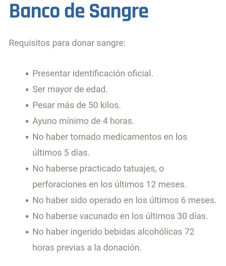 Servicio social: Se requieren #donadores de sangre O+ para #CutbertoLópez en la #ClínicaDelNoroeste quien se encuentra en terapia intensiva. Favor de RT