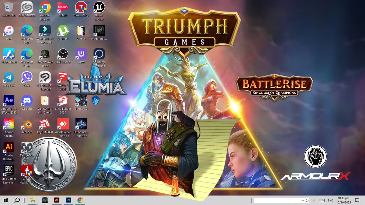 Name a better studio than us.. 

Three games. Three communities. We’re not just building games, we’re building an ecosystem 🫡

Passion and heart put into our games, we are gamers that create games! Let’s go 🗣️🗣️