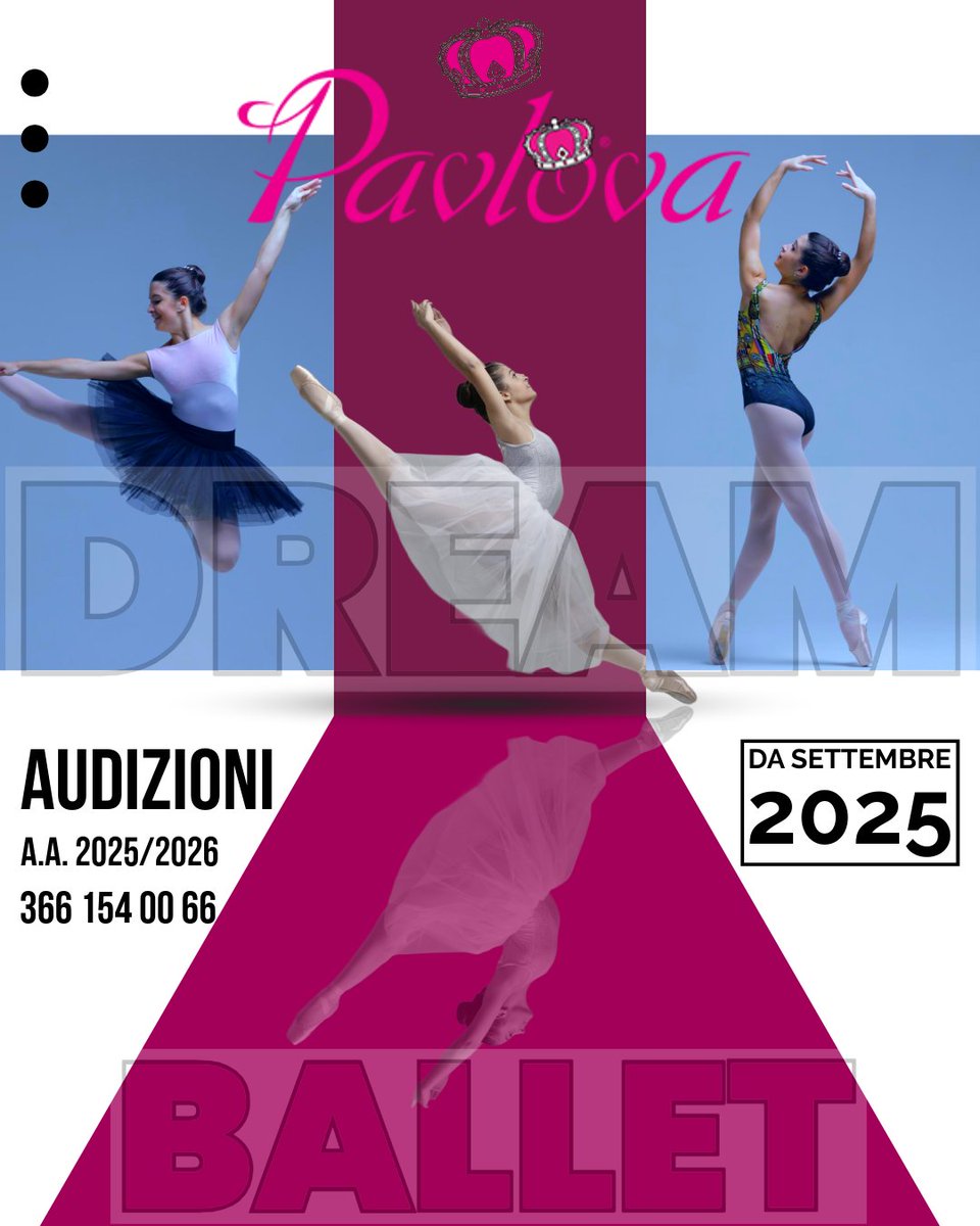 BalletInt's tweet image. Il talento di tuo figlio merita l'eccellenza. Alla Scuola di Danza Accademica Pavlova di Svetlana Pavlova offriamo una formazione di alto livello.
+39 366 154 00 66
pavlovaibs@gmail.com
abcpavlova.it
#PavlovaSchool #DanzaAccademica #scuoladidanzabergamo