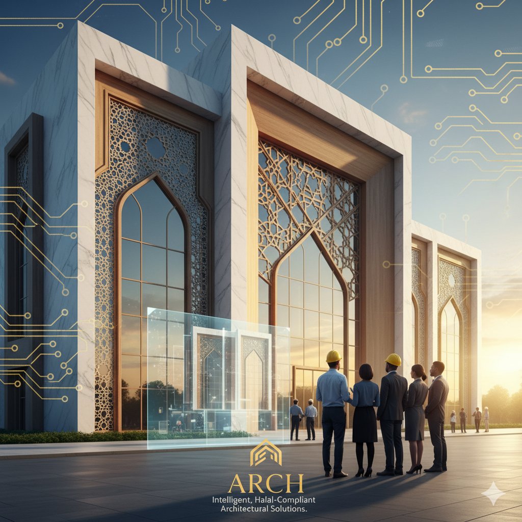 lynel0301's tweet image. 🏢 Whether you’re a developer or investor, ARCH empowers you with intelligent, halal-compliant architectural solutions designed to align with Islamic ethics and modern innovation. #ArchiHalal #HalalInvestment #EthicalArchitecture #AIandBlockchain

Learn more…