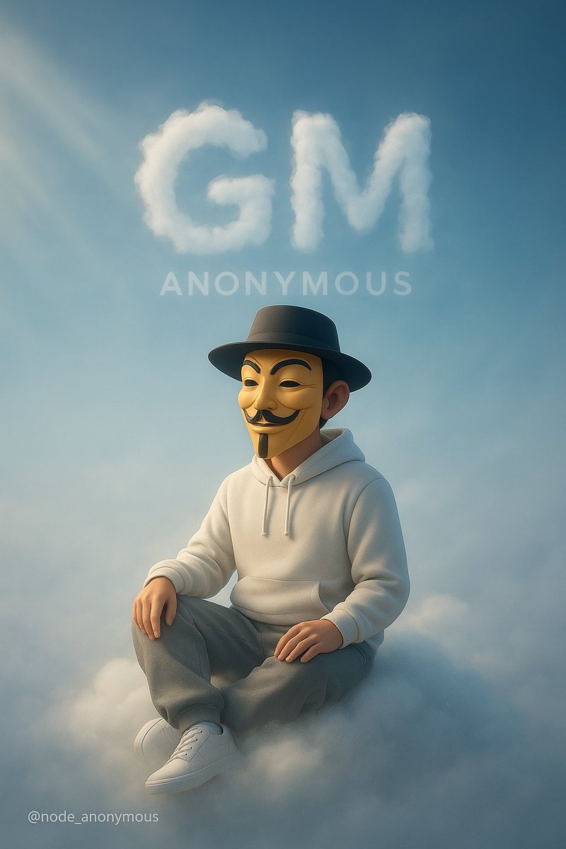 node_anonymous's tweet image. It's a new week people.
Starting with a calm energy 🔥.
Wishing everyone a productive week ahead.
What's your plan for the week?