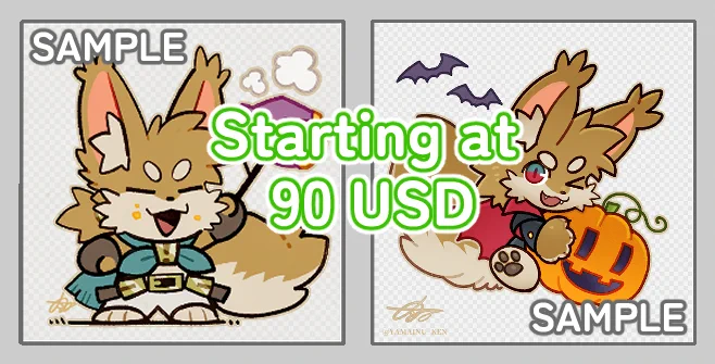 ✨Chibi-Commission✨

🔜Planned start: 10/20🌙20:00 PM 

✅Number of slots: 5-6
✅Prices START AT 90 USD
✅*THOSE WHO CAN EXCHANGE MESSAGES VIA TwitterDM (REQUIRED)

As soon as I start accepting applications, I will notify you again!

#2025YAMAINUcommission 