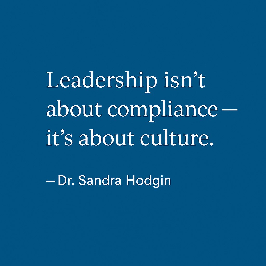 Leadership isn’t about compliance — it’s about culture.

Compliance builds structure.
Culture builds safety.

#TitleIX #T9CG #Leadership #CampusSafety