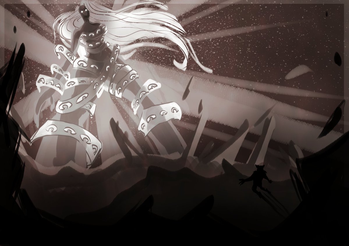 rileyverse's tweet image. slaytober DAY 19: THE APOTHEOSIS
#slaytober2025 #slaytheprincess