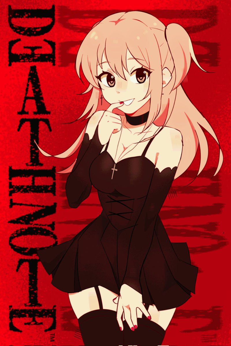 VicentDraw's tweet image. Misa Amane 🍎 #DEATHNOTE