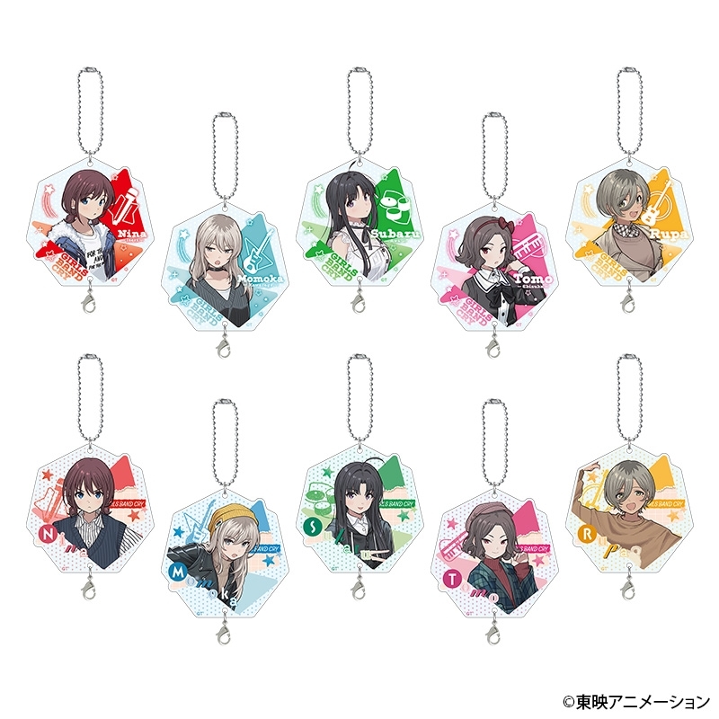 ガールズバンドクライ トレーディングつながるアクリルキーホルダー(ガールズバンドクライ×夜のクラゲは泳げない コラボ ver.)

アニメイトオンラインにて販売中

animetoyinfo.com/2025/08/29/gar…