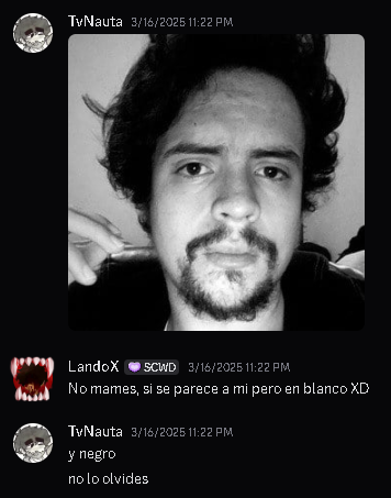 Lando_VT's tweet photo. @ImNoqui Gracias TV, te tqm mucho https://t.co/sJEzzUiVis