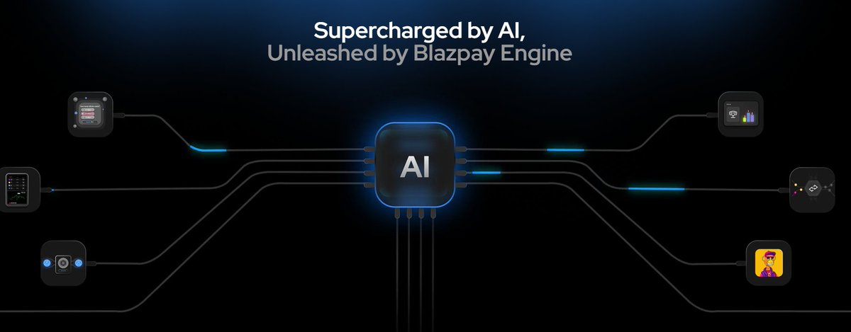 The "AI+DeFi" Magic I Experienced on <a href="/blazpaylabs/">Blazpay</a>

   Last week, I was still frustrated with cross-chain transfers—I got hit with a 10% fee using an external bridge and missed market moves while manually rebalancing my portfolio. Then I stumbled on a Blazpay community post and