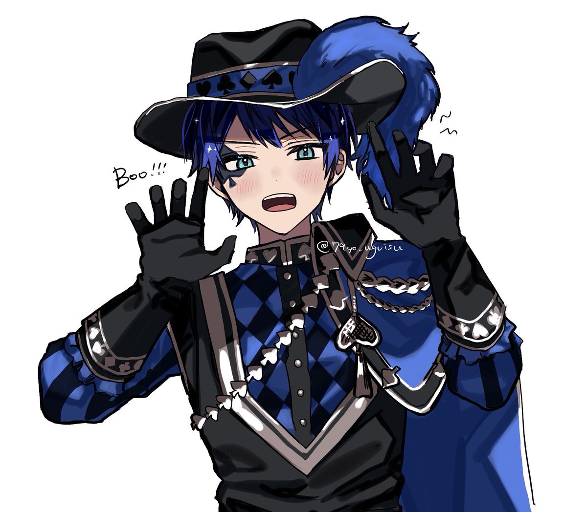 79yo_uguisu's tweet image. 絵茶スペード