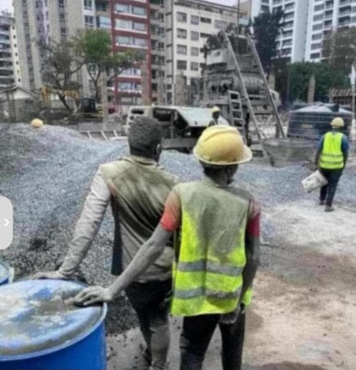 A rare picture of First class graduates in Kenya without connections.