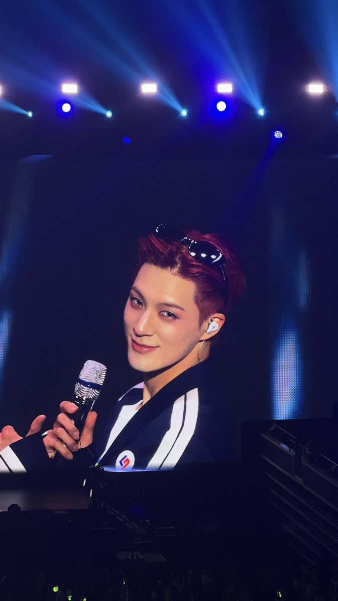 jenjaehyuck's tweet image. oh my favorite smile. 

251019 #TDS4inSG #THEDREAMSHOW4_in_Singapore #NCTDREAM_THEDREAMSHOW4_SINGAPORE #제노 #JENO