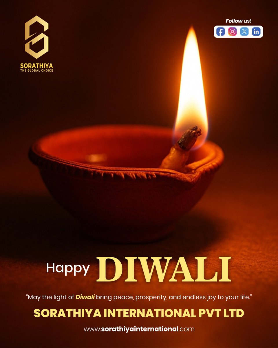 SIPL_RAJKOT's tweet photo. May this Diwali bring hope, love, and endless blessings. https://t.co/XzDZL0wkBg