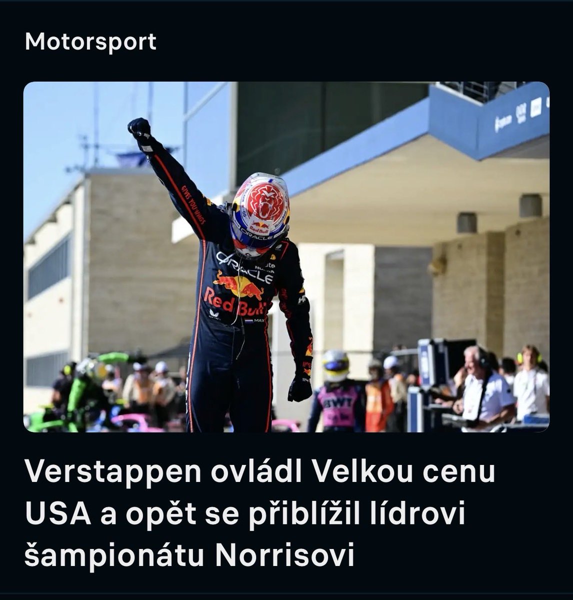 Tony Kovář tweet media