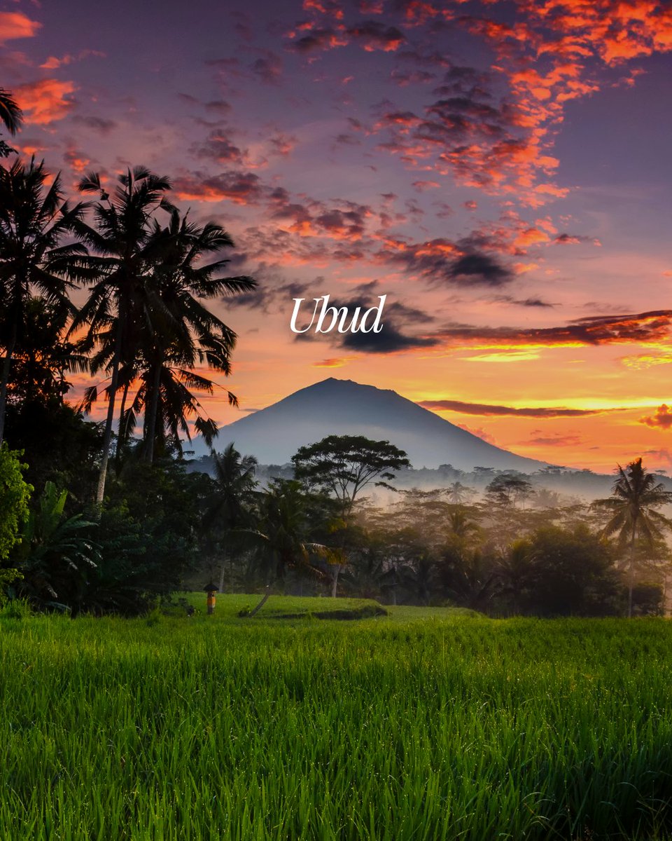 If you’re thinking about going to Bali, let this be your sign 💫🌴🌊🌺  Still not convinced? Just scroll through these and by the end you will be...

🌋 Mount Batur
Sunrise above the clouds, where Bali wakes up beneath your feet.

🩵 Nusa Ceningan
Blue Lagoon views so vivid they