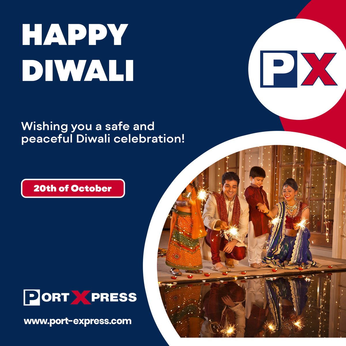 portexpress's tweet image. Happy Diwali - Wishing you a safe and peaceful Diwali celebration!
port-express.com
#containertransport #freight #logistics #transport #Happydiwali