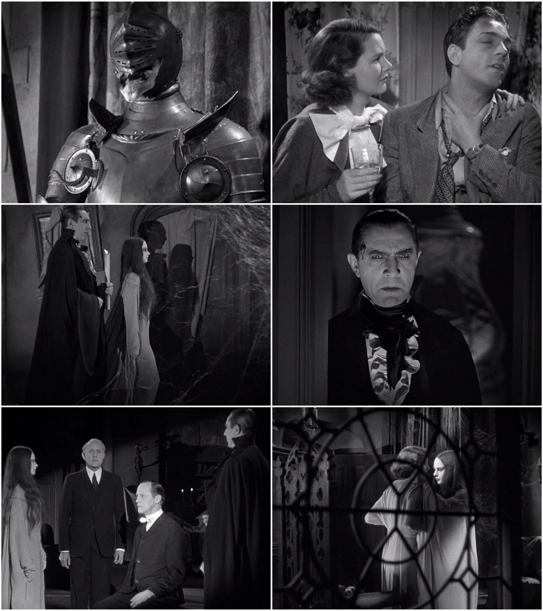 Mark of the Vampire (Tod Browning, 1935)
DoP: James Wong Howe 

#BOTD Béla Lugosi