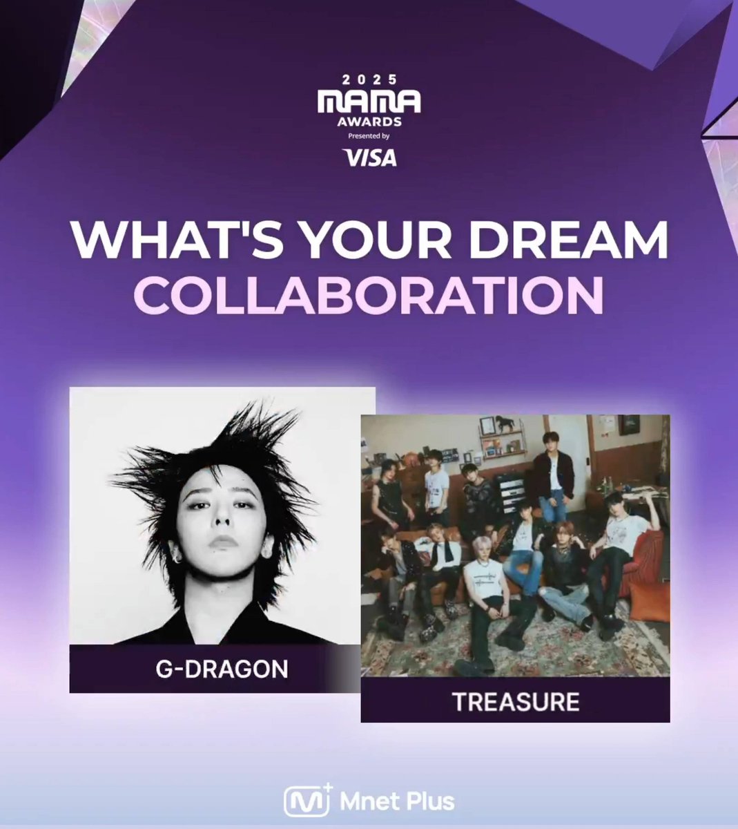 since dreaming is free, i'm dreaming big this time—TREASURE x G-DRAGON collab stage!!! ❤️‍🔥