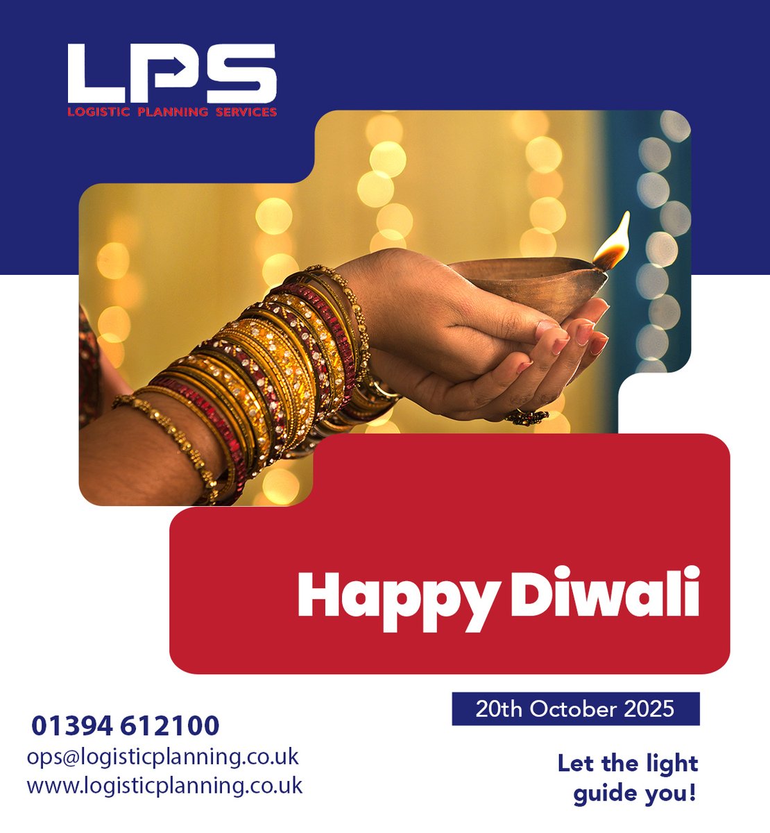 LogisticPlan's tweet image. Happy Diwali - Let the light guide you!
logisticplanning.co.uk
#logistics #transport #containertransport #LogisticPlanning #Happydiwali