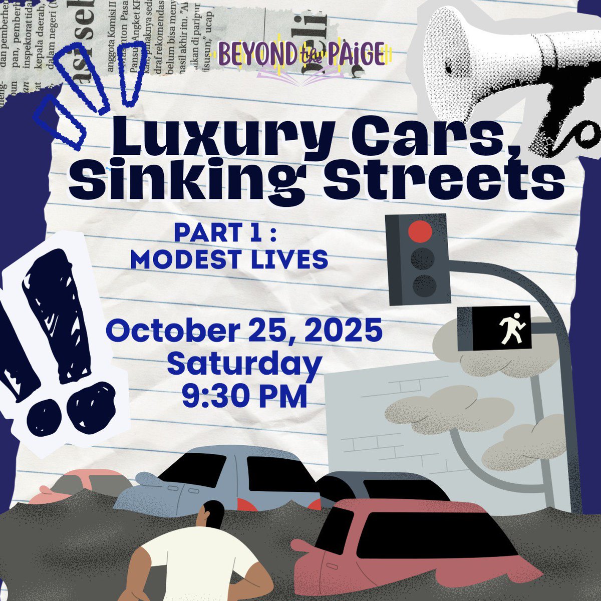 ㅤ
                  ㅤ
  ៚ · 📖 | 🎙️ ≡  Let's not let this issue die down. Join me this Saturday at 9:30PM to talk about how public officials shall live their lives in modesty and not indulge in extravagant lifestyles. 

                  ㅤ
