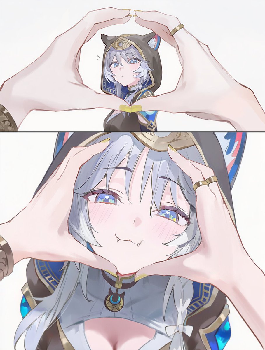 shuraillusts's tweet image. Cipher サフェル
Aglaea アグライア

#HonkaiStarRail #スターレイル