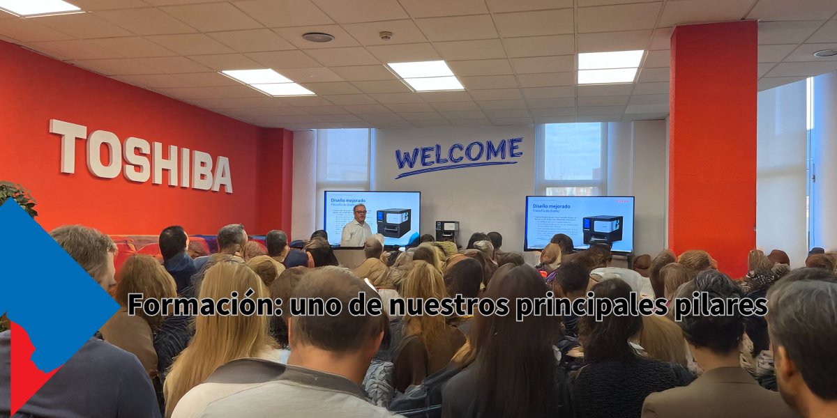 ToshibaTECSpain's tweet image. En #Toshiba creemos firmemente que el conocimiento es #poder. Por eso, apostamos por la "formación continua" de nuestro canal de distribución, asegurándonos de que cada profesional cuente con las herramientas necesarias para ofrecer valor a nuestros clientes.