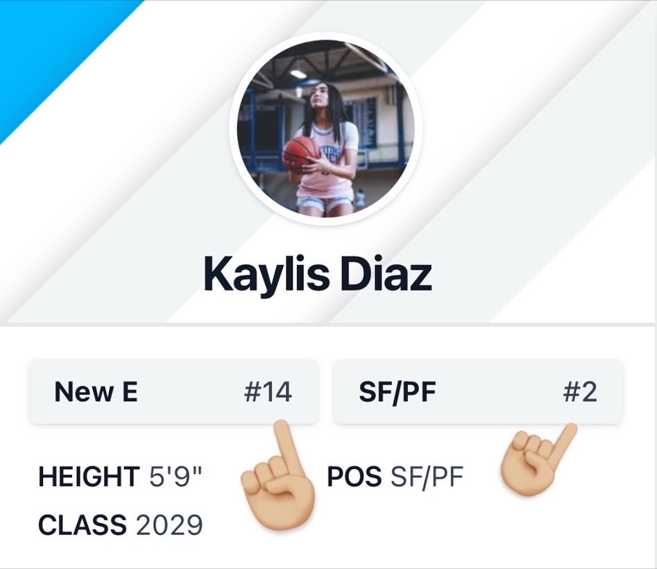 Kaylis Díaz tweet media