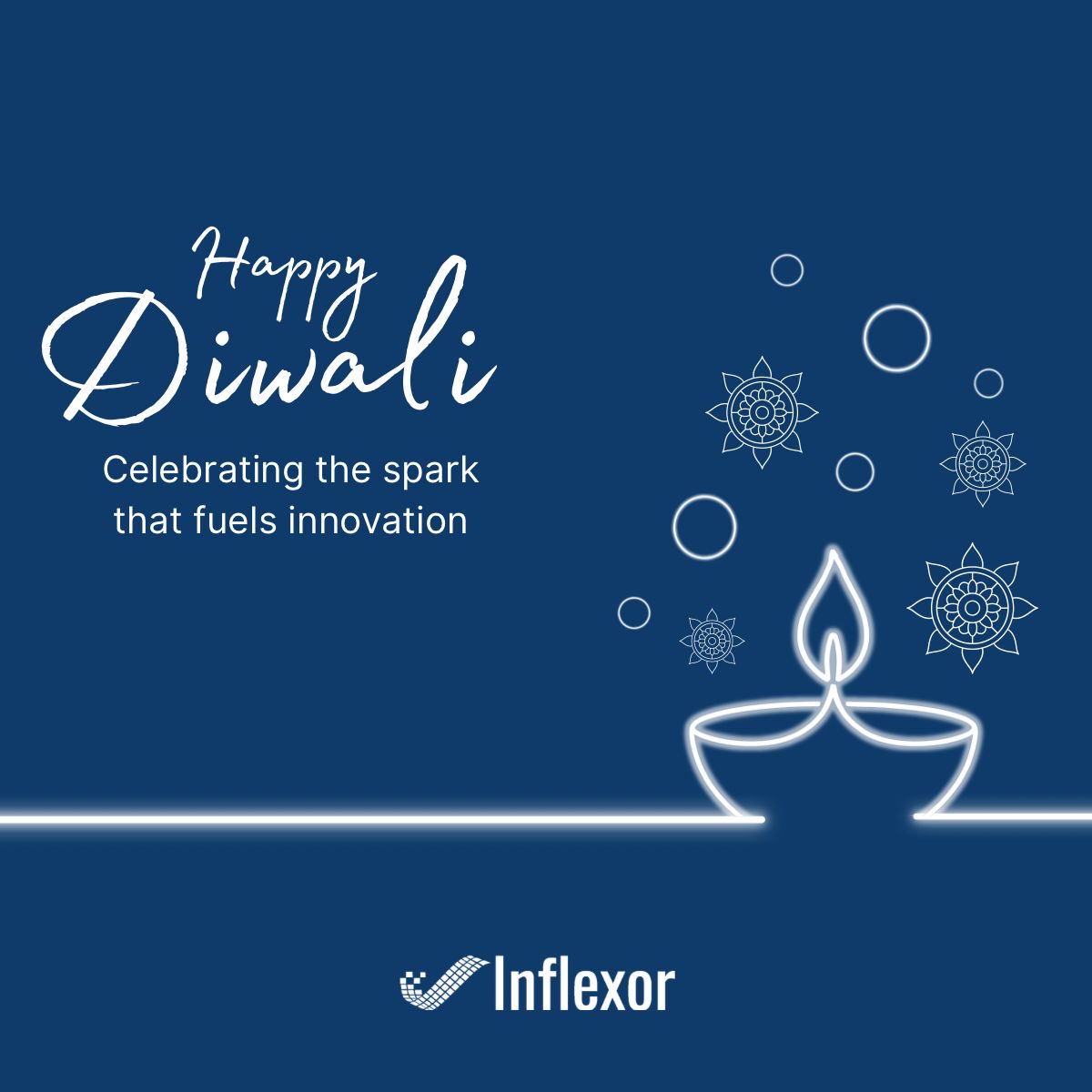 Wishing you a Diwali filled with light, prosperity, and growth. May this festive season bring new opportunities, stronger partnerships, and continued success. ✨

#diwali #2025 #vc #festival #inflexor