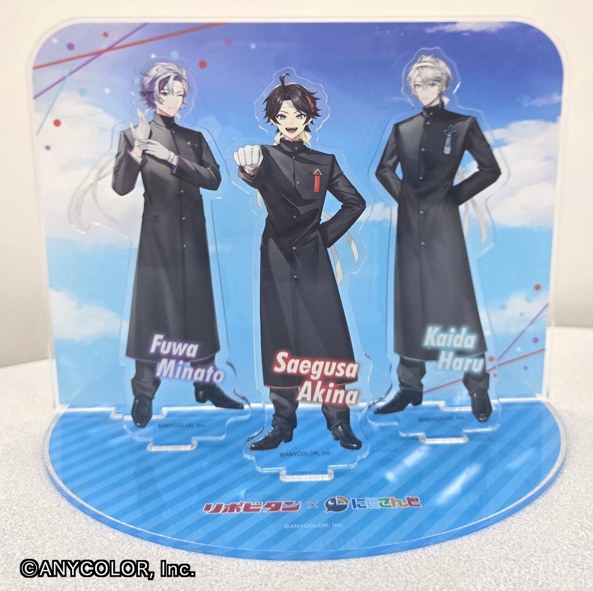 🎉にじさんじコラボグッズ紹介③🎉 リポビタン×にじさんじ コラボ