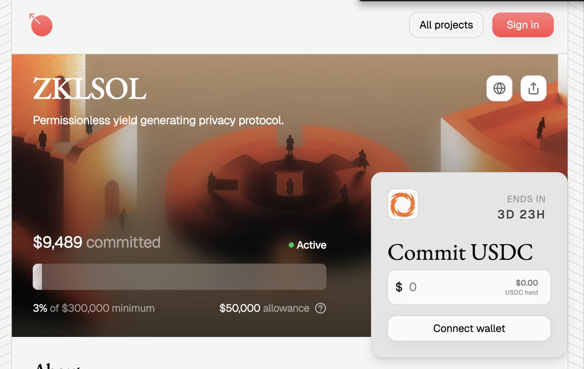 ICO is live on <a href="/MetaDAOProject/">MetaDAO</a> 

metadao.fi/projects/zklso…