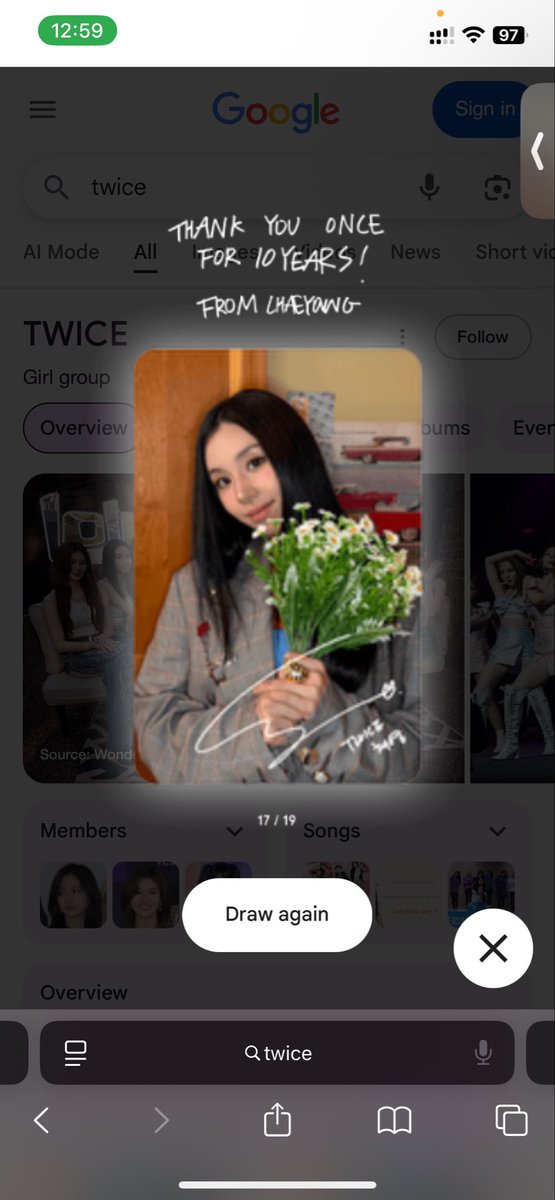 payecrx's tweet image. Happy 10th Anniversary! 💖

#ONCE #원스 #TWICE #트와이스 
#TWICE_10th_Anniversary