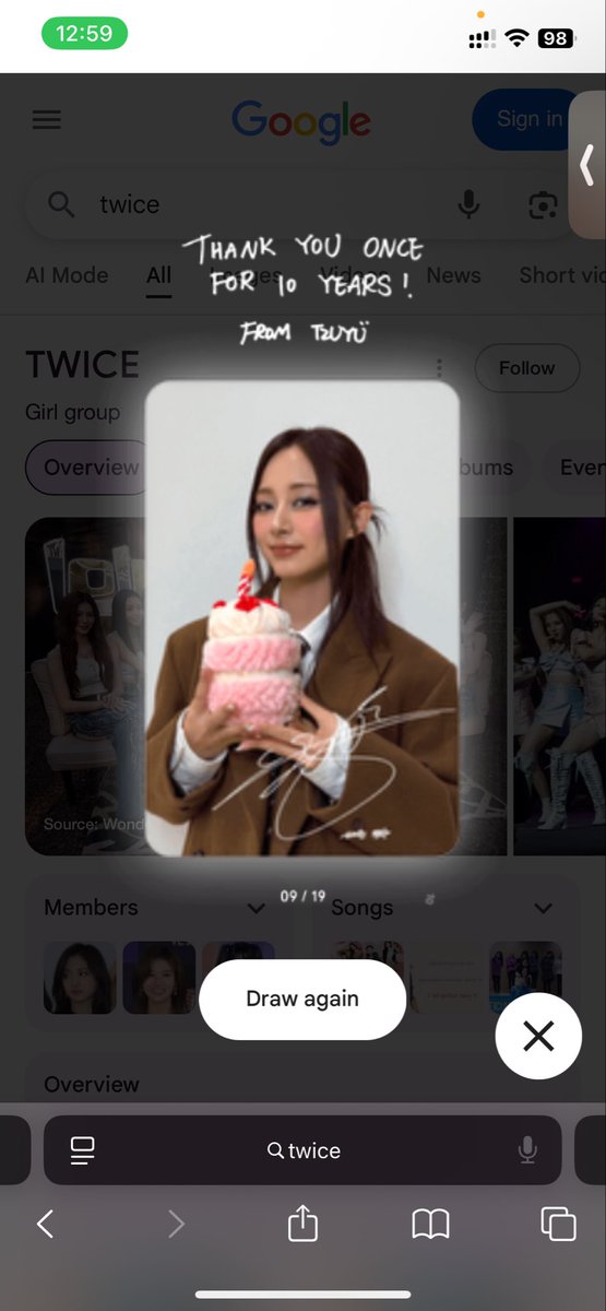 payecrx's tweet image. Happy 10th Anniversary! 💖

#ONCE #원스 #TWICE #트와이스 
#TWICE_10th_Anniversary