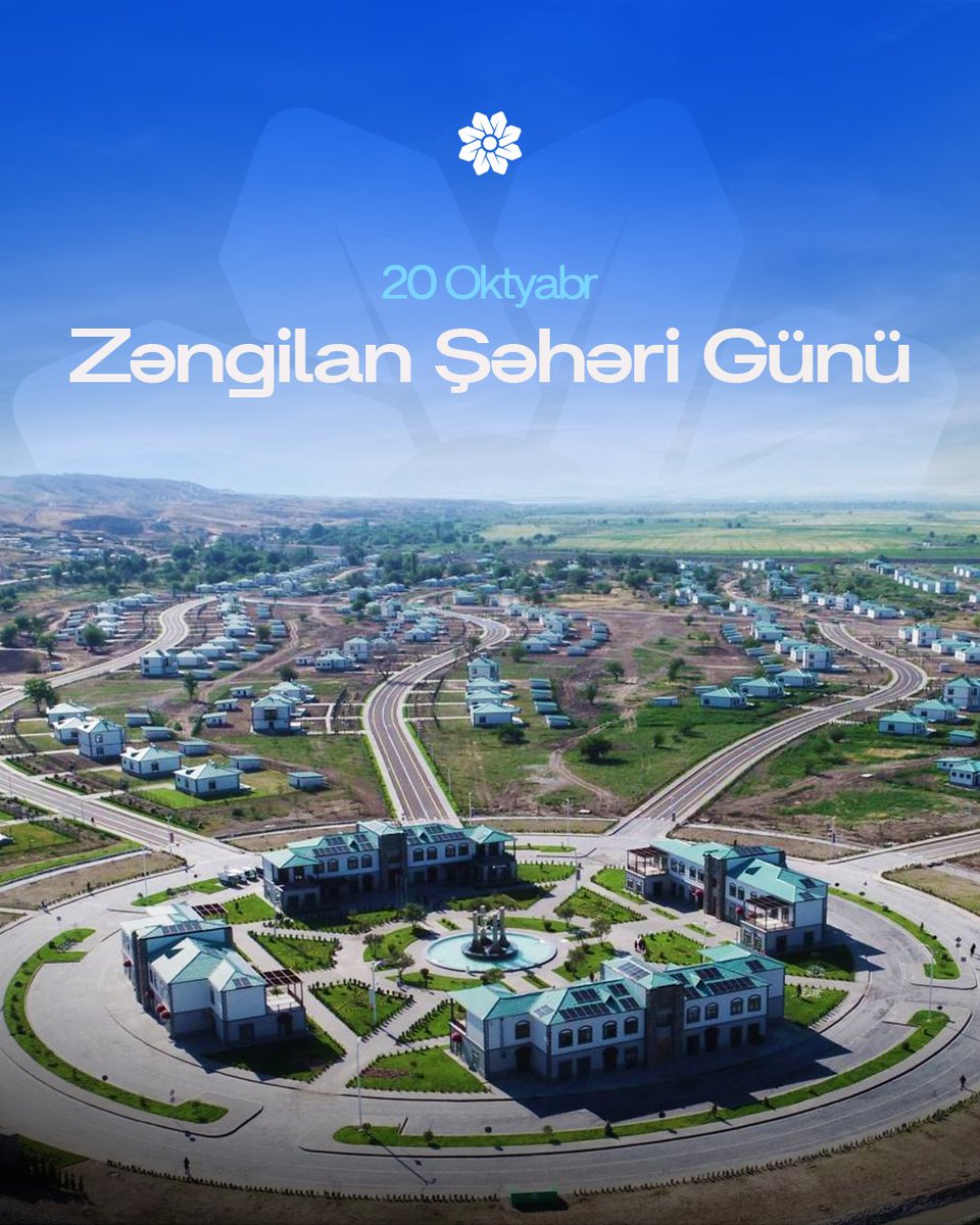 Rəşadətli Azərbaycan Ordusunun Zəngilanı işğaldan azad etməsindən 5 il ötür.

#Zəngilan #QarabağAzərbaycandır #KarabakhisAzerbaijan