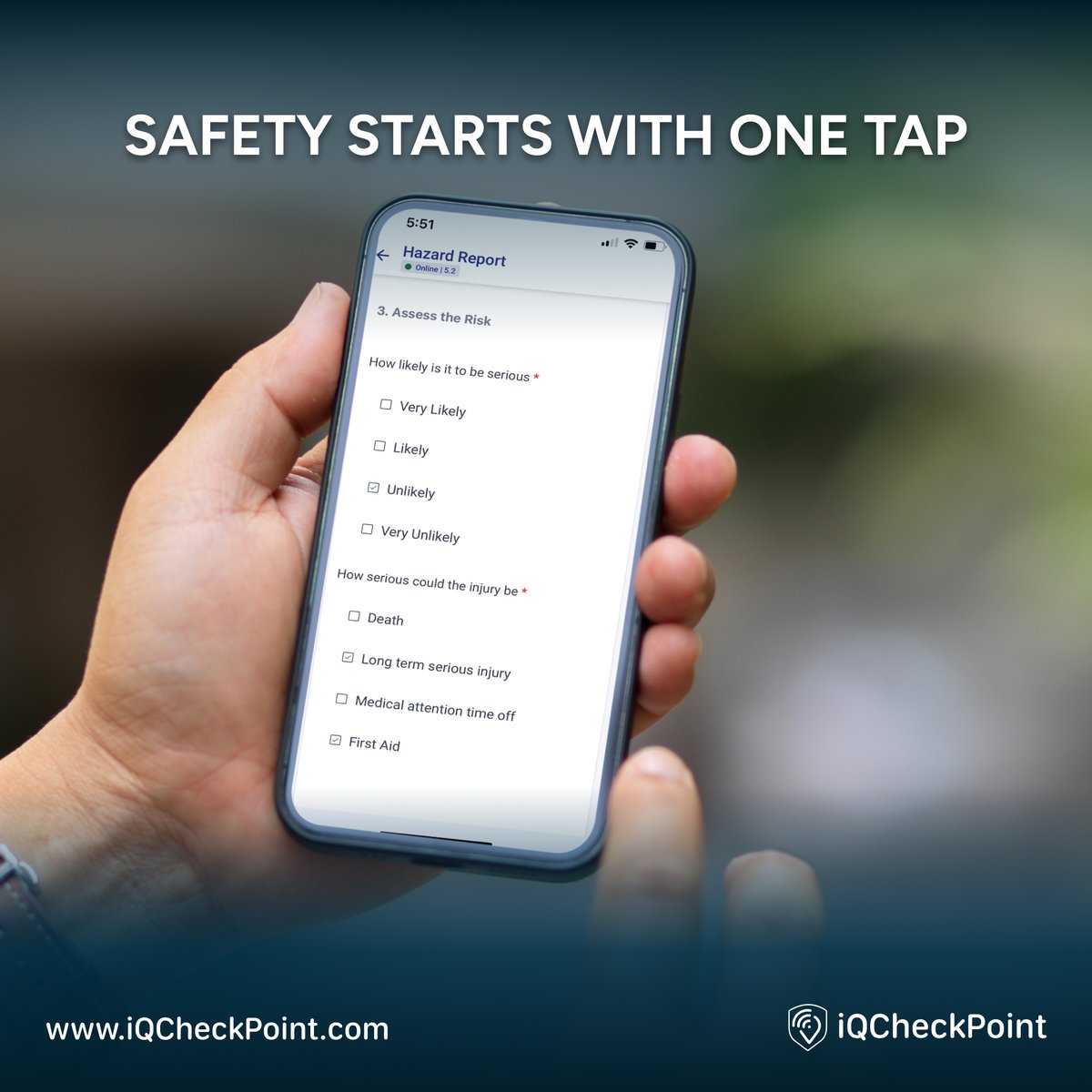 iQCheckPoint's tweet image. Instant incident reporting with iQCheckPoint means safer teams, happier clients, and zero chaos. 
👉 Book a Demo Today: zurl.co/8Hkxj

#AllInOneSolution #WorkforceManagement #iQCheckPoint #SmartOperations #MobileSolutions