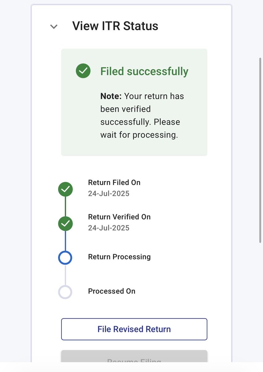 hindupatpatshah's tweet photo. When we delay filing ITR we get instant penalties. But when the department delays our refund for 3 months, we get no clarity, no reason, just the same repeated replies!
Our hard-earned money is stuck,and all we get is “under process”!
Why ? @nsitharaman
#ITRRefund @IncomeTaxIndia https://t.co/G5UUIivi2q
