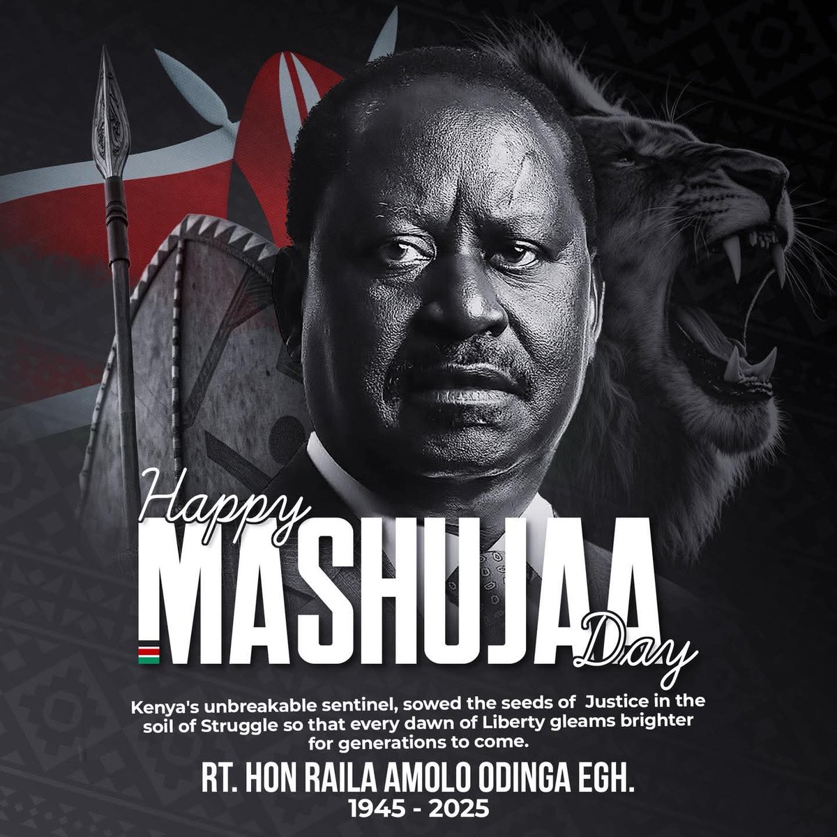 Happy #MashujaaDay 🇰🇪