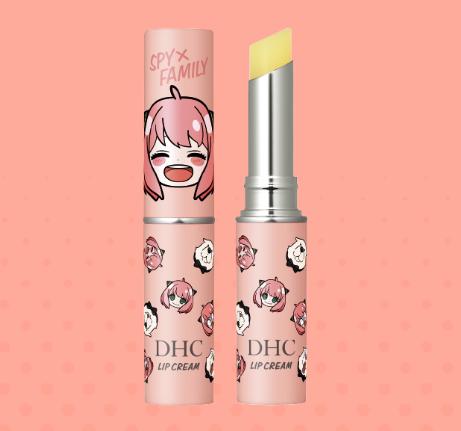 新品3本DHC限定アーニャ薬用リップクリーム未使用SPY Familyスパイ ディーエイチシー DHC 薬用リップクリーム [アーニャ]にっこり スパイ