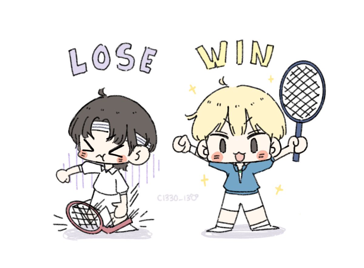 c1330_13's tweet photo. Winner and loser 🏸
#TXT_Starkissed #CantStop
#StarkissedByTXT #SOOBIN #수빈 
#범규 #BEOMGYU #투모로우바이투게더 #TXT #TXTfanart https://t.co/aSn9pjPALR