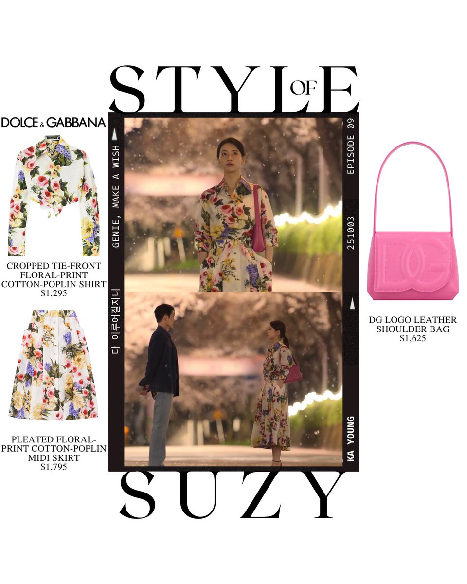 StyleOf_Suzy | 다 이루어질지니 👗👜 @dolcegabbana 📝 [251003