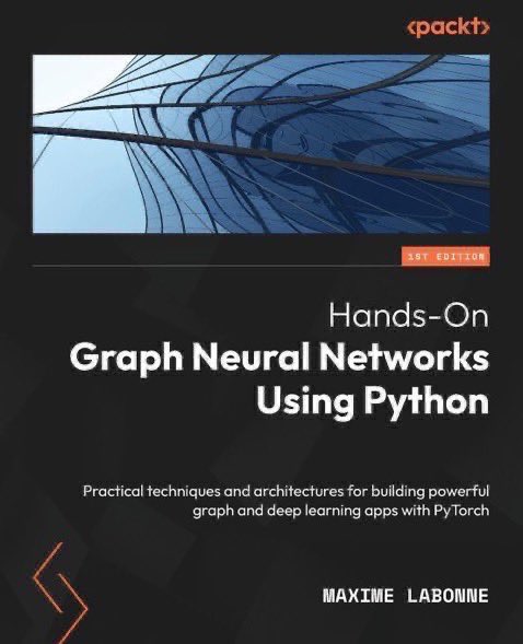 KirkDBorne's tweet image. "Graph #NeuralNetworks — Foundations, Frontiers, and Applications" at amzn.to/3AAzrdv
+
Do it with #Python: amzn.to/3Oj2QiG
————
#Coding #DataScience #DataScientist #GraphDB #LinkedData #KnowledgeGraph #AI #MachineLearning #DeepLearning #Algorithms