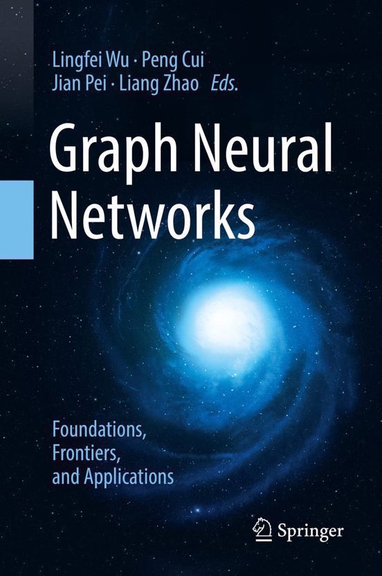 KirkDBorne's tweet image. "Graph #NeuralNetworks — Foundations, Frontiers, and Applications" at amzn.to/3AAzrdv
+
Do it with #Python: amzn.to/3Oj2QiG
————
#Coding #DataScience #DataScientist #GraphDB #LinkedData #KnowledgeGraph #AI #MachineLearning #DeepLearning #Algorithms