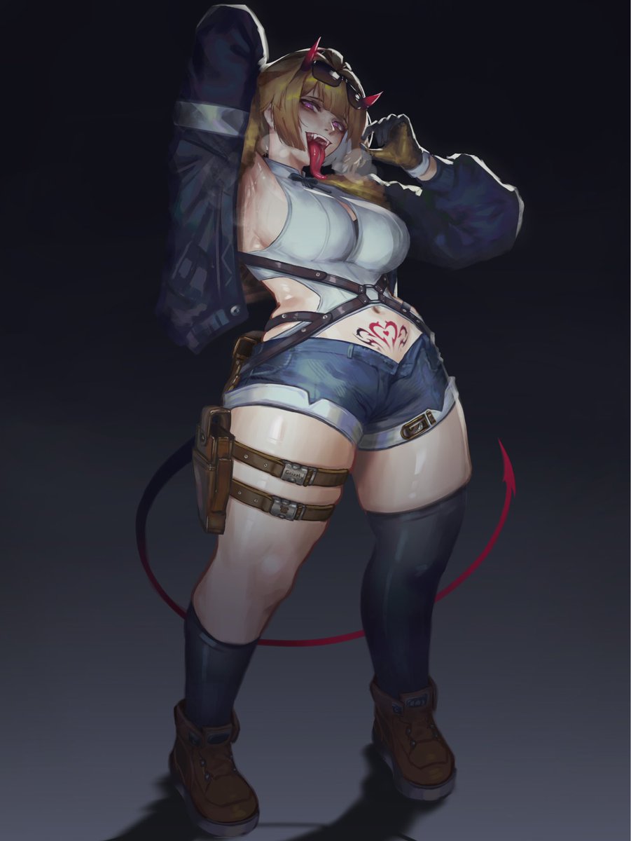 Grizzly commission 😈
#GirlsFrontline
#ドールズフロントライン
