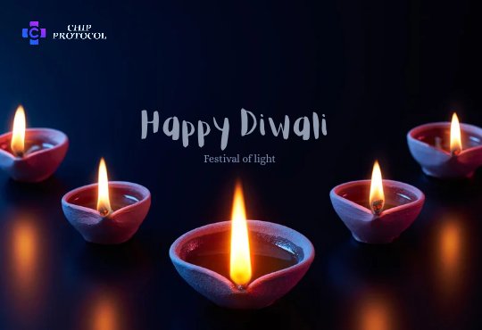 chipprotocol's tweet photo. 🪔 Happy Diwali from Chip Protocol! 🪔

Just like the lights of Diwali brighten every corner, may your wallets grow, your trades bring profits, and your year shine with new opportunities in DeFi and beyond. ✨

This season reminds us why we build: for light, freedom, and a community that thrives together.

Here’s to a brighter, more decentralized future. Enjoy the light, laughter, and prosperity ahead! 💫

Team Chip Protocol  
Be part of the future: https://t.co/gnfcEXqa5d

#ChipProtocol #Diwali #Crypto #DeFi #Web3 #FestivalOfLights