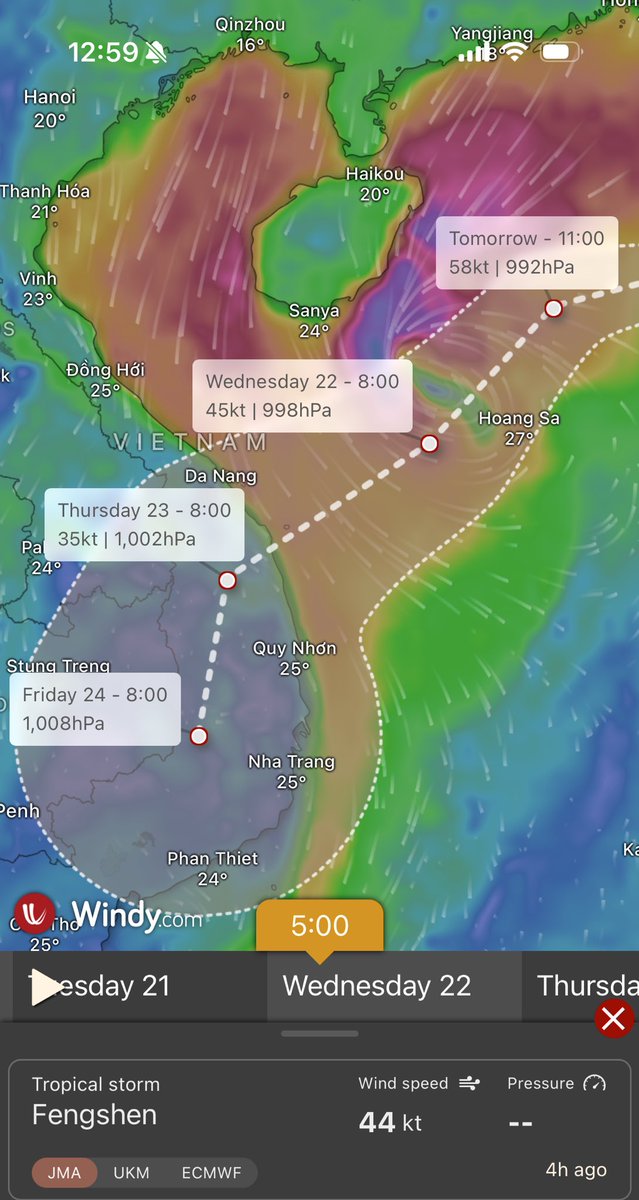 betsy_hui's tweet photo. If they really fly to Vietnam (especially Da Nag) there is high chance to face the typhoon and raining…… 🫨 https://t.co/dlB6XgDda8
