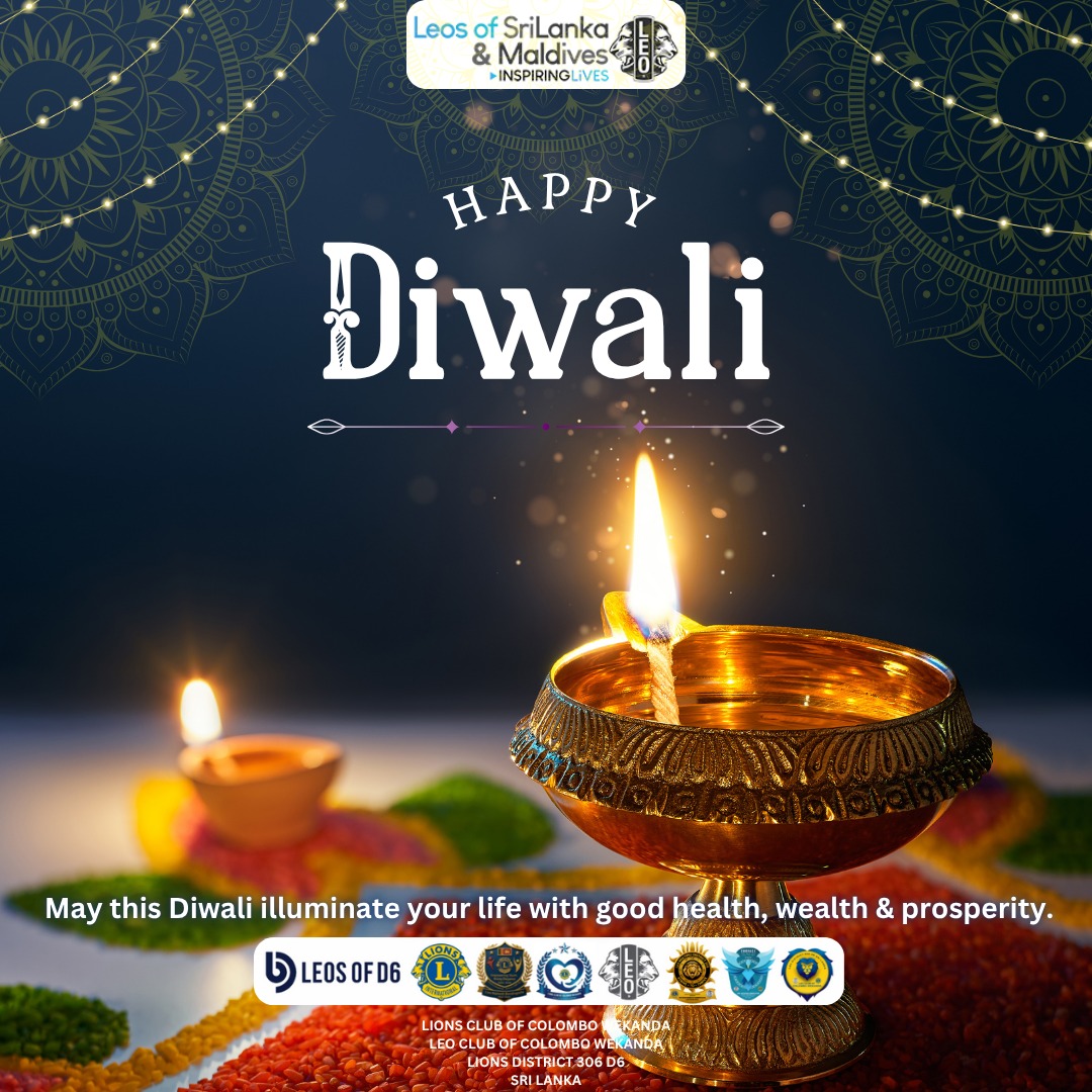 LeoWekanda's tweet photo. 🌟 Happy Deepawali!🌟

As the lights of Deepawali shine bright, may they bring hope to every heart, peace to every home, and kindness to every soul.
Let this festival illuminate our world with love, unity, and new beginnings.🎇 https://t.co/38G3L61yF6